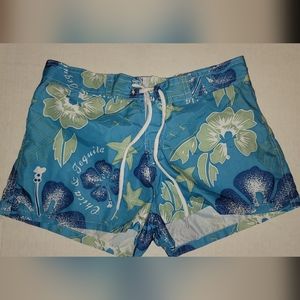 Board shorts velcro closing  lining free   Surf Queen SQ sz small